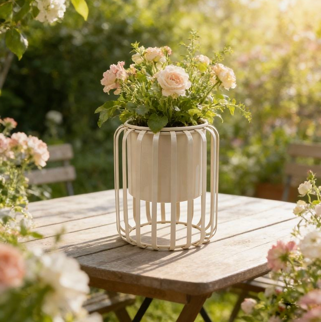 Modern Iron Accent Table – Sleek, Durable & Contemporary Home Décor