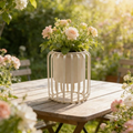 Modern Iron Accent Table – Sleek, Durable & Contemporary Home Décor