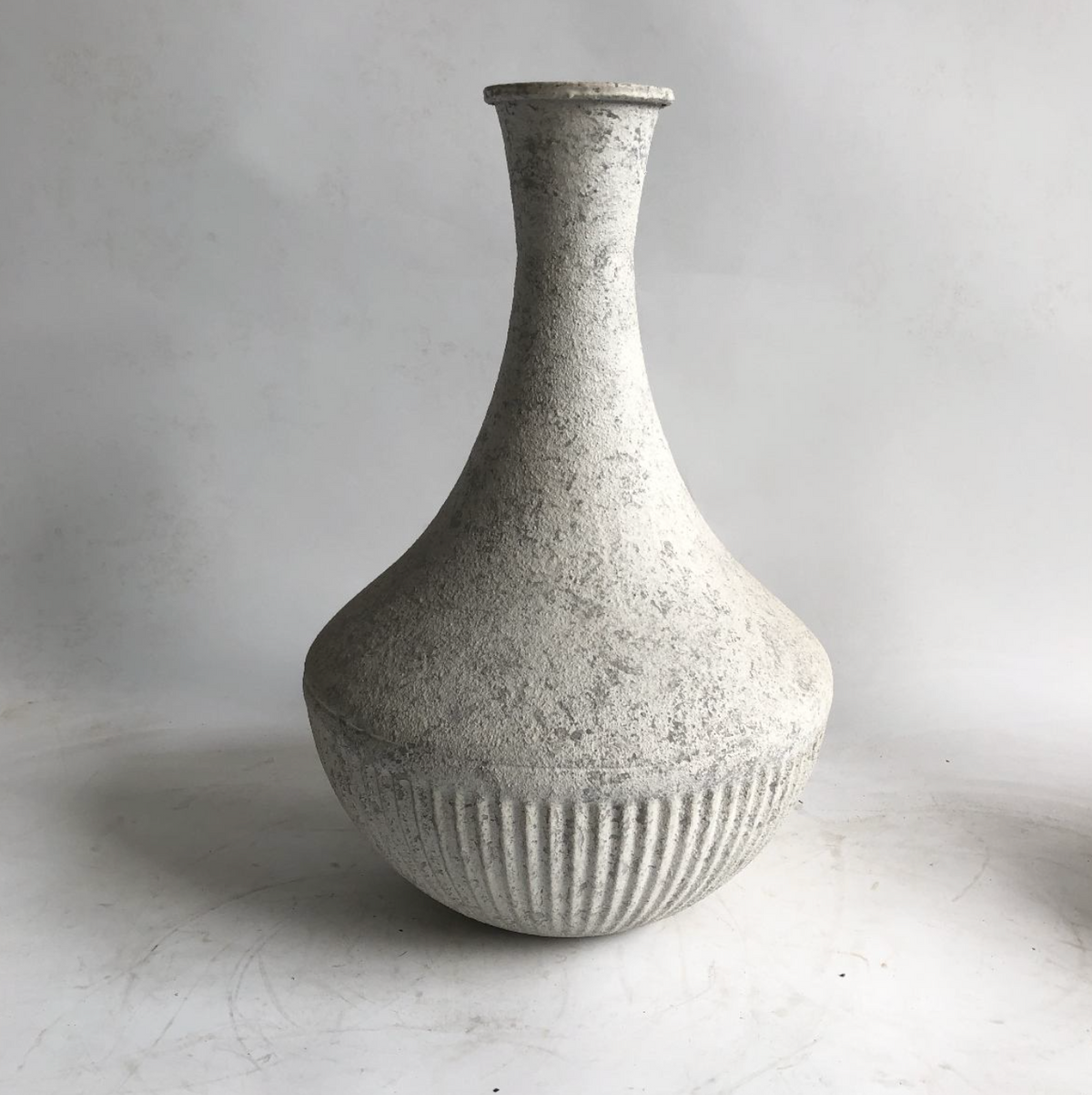 Rustic Wabi-Sabi Metal Vase – Raw, Artistic & Timeless Home Décor