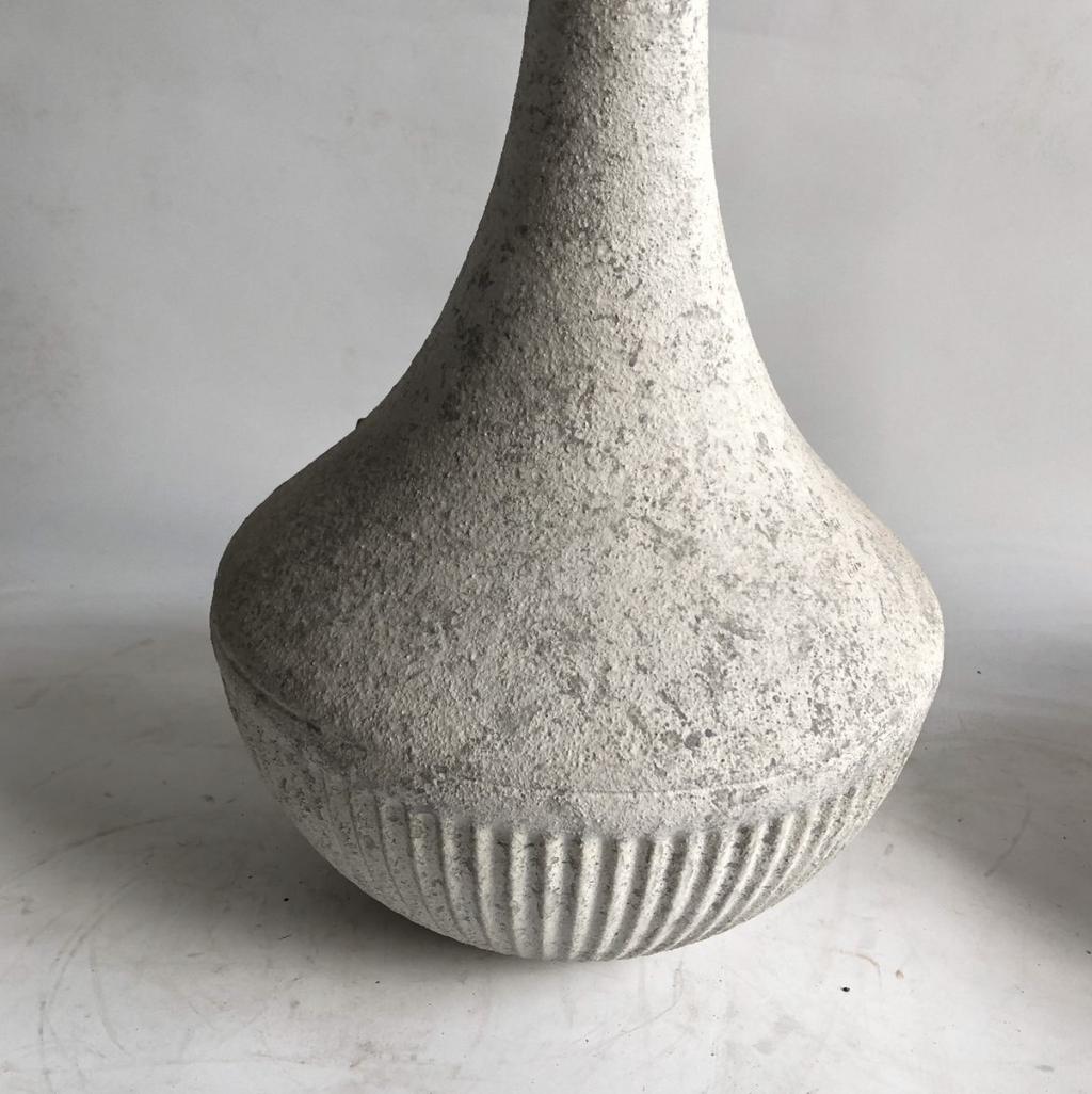 Rustic Wabi-Sabi Metal Vase – Raw, Artistic & Timeless Home Décor