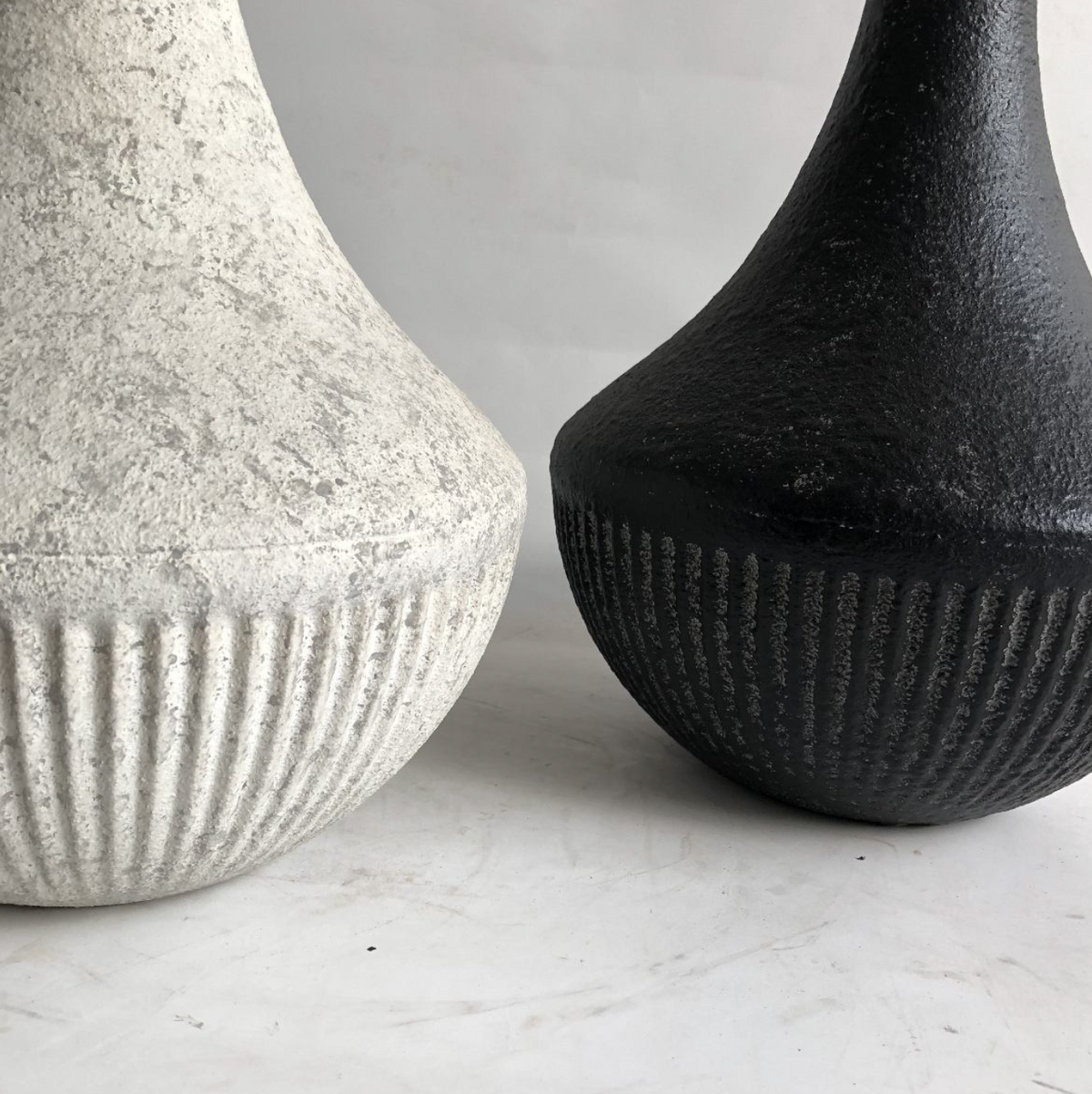 Rustic Wabi-Sabi Metal Vase – Raw, Artistic & Timeless Home Décor