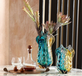 3D Ripple Ceramic Vase – Sculptural Petal Design & Modern Home Décor