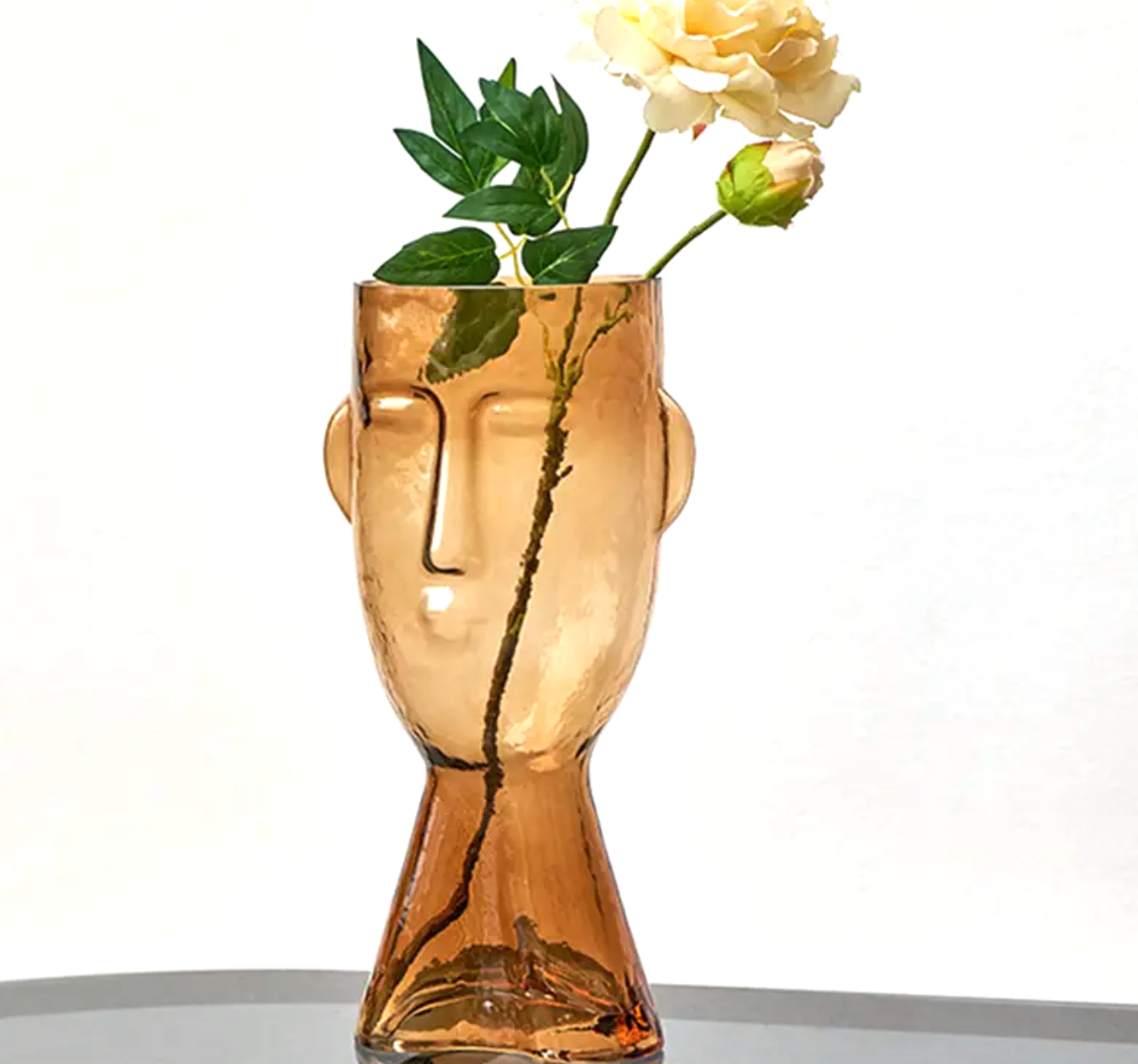 Modern Creative Ceramic Vase – Minimalist Sculptural Home Décor